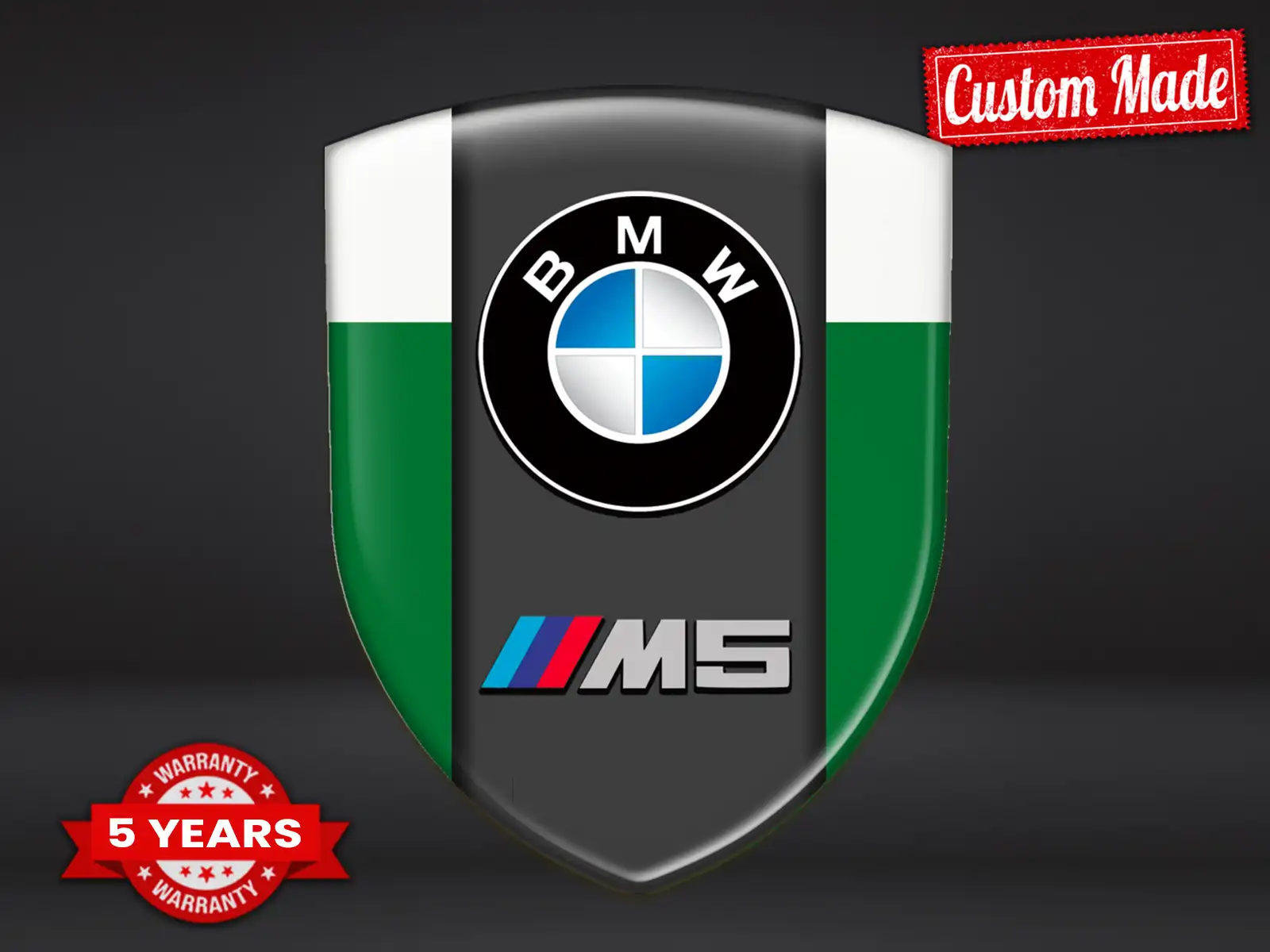 BMW Autoembleme Langlebig Limitiert Hochwertig